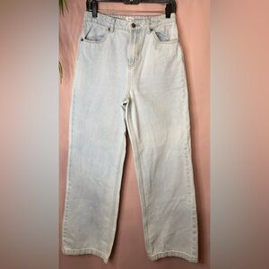 RVCA Vintage Wash Mom Jeans | Everyday Cool